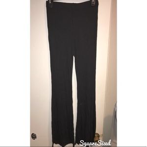 Black Flare Pants